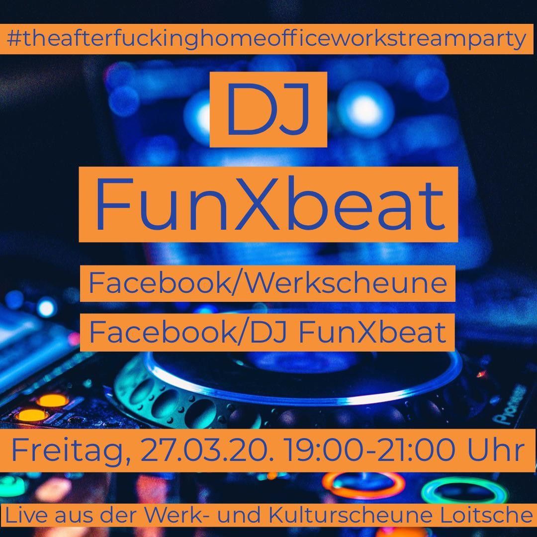Am 27. März live bei uns: DJ FunXbeat