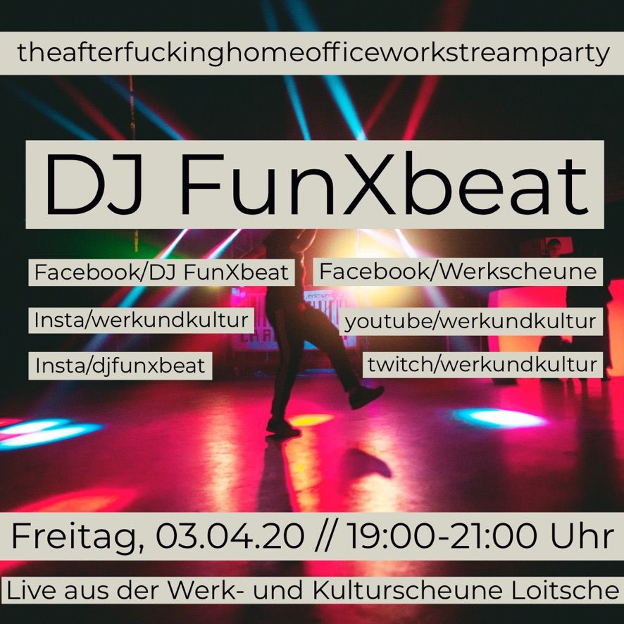 Am 03.04.20  Afterworkclub #2