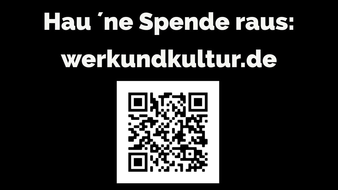 Deine Spende für die Werk- und Kulturscheune: