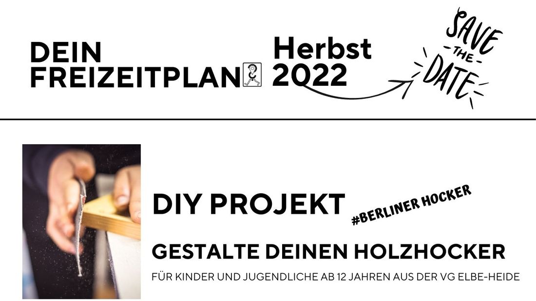 DIY-Projekt Berliner Hocker