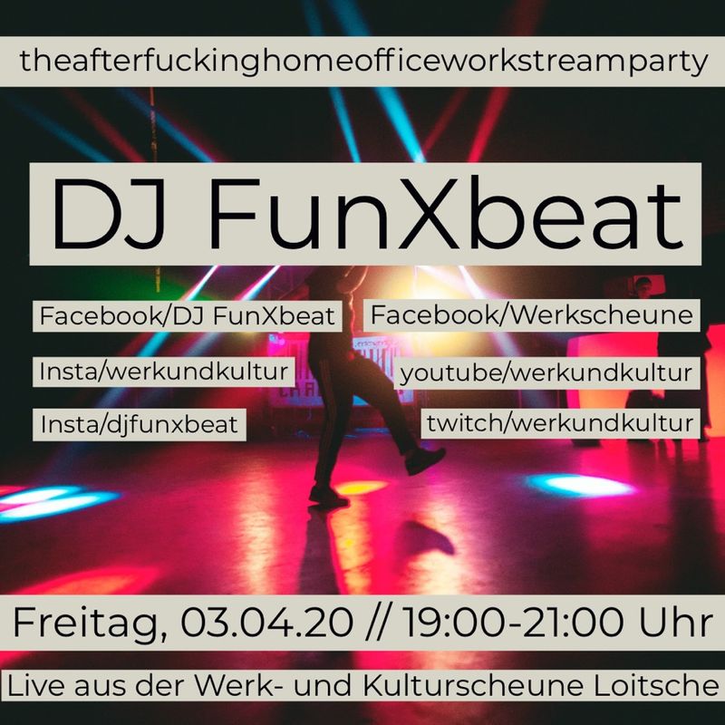Am 03.04.20 Afterworkclub #2