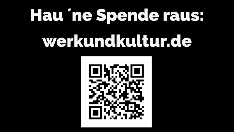 Deine Spende für die Werk- und Kulturscheune: